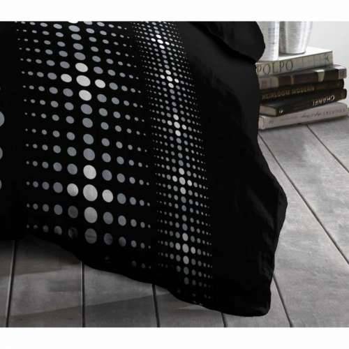 Nordijska navlaka HOME LINGE PASSION Steevy  Crna 140 x 200 cm Cijena
