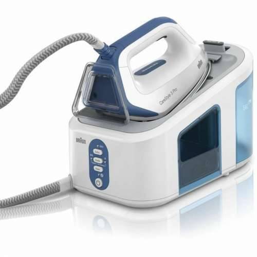 Parna postaja Braun CareStyle 3 IS 3157 BL 2400 W Galvanizirani čelik 2400 W Cijena