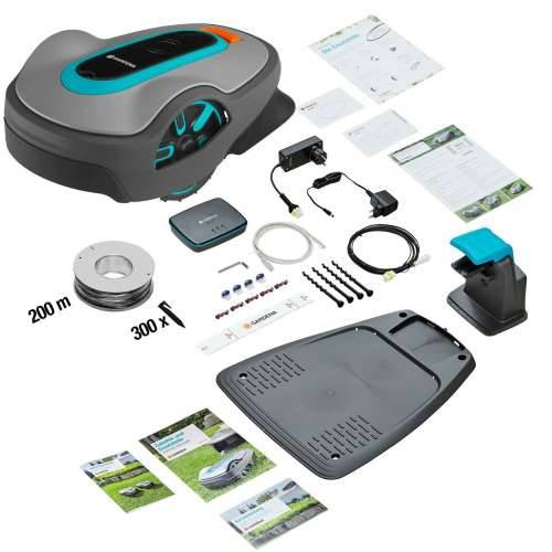 Robotska kosilica Gardena Smart Sileno Life 750 750 m² Cijena