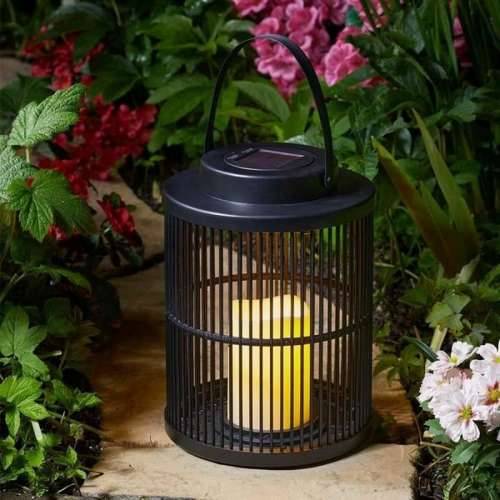 Solarna svjetiljka Smart Garden Crna Cijena