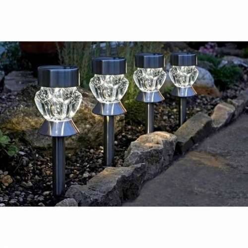 Set vrtnih solarnih klinova Smart Garden Kristal (4 kom.) Cijena