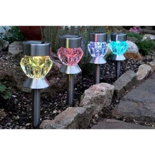 Set vrtnih solarnih klinova Smart Garden Kristal (4 kom.) Cijena