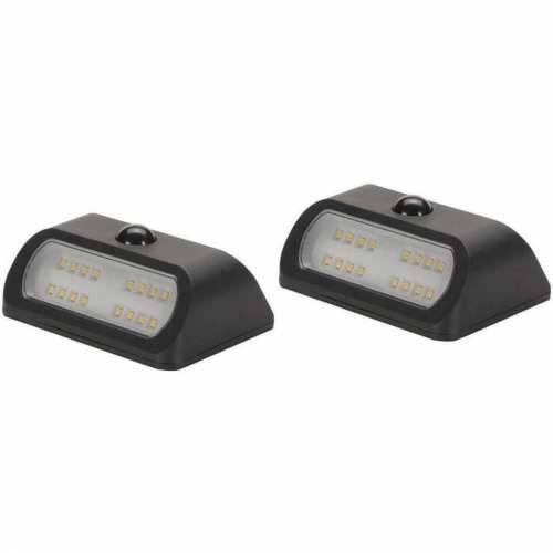 Rasvjetna tijela za zid Smart Garden Sentinel Solarno svjetlo Crna 50 lm (2 kom.) Cijena