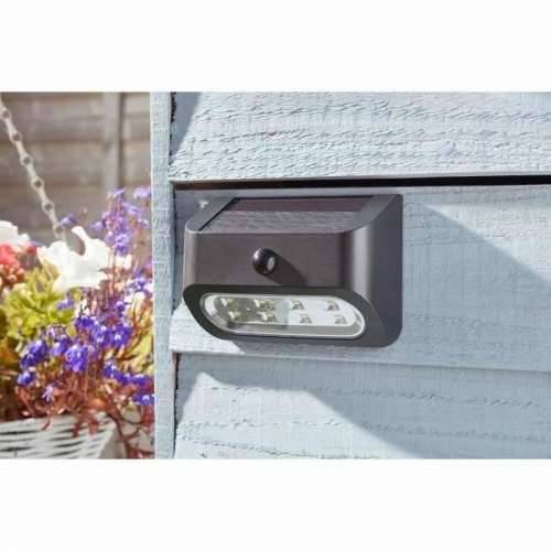 Rasvjetna tijela za zid Smart Garden Sentinel Solarno svjetlo Crna 50 lm (2 kom.) Cijena