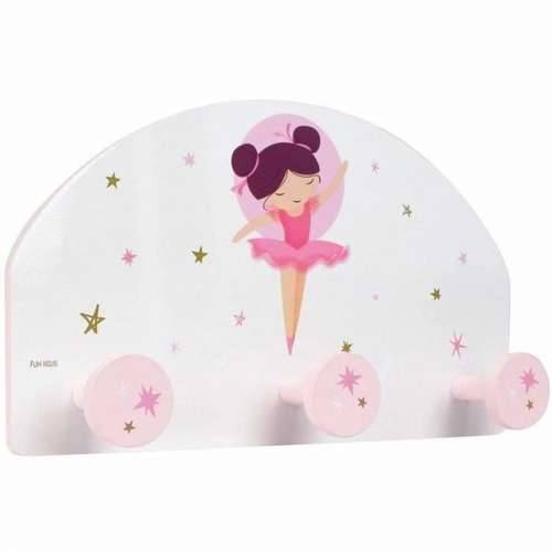 Zidna vješalica Fun House Children’s 37 x 21,5 x 68 cm Cijena