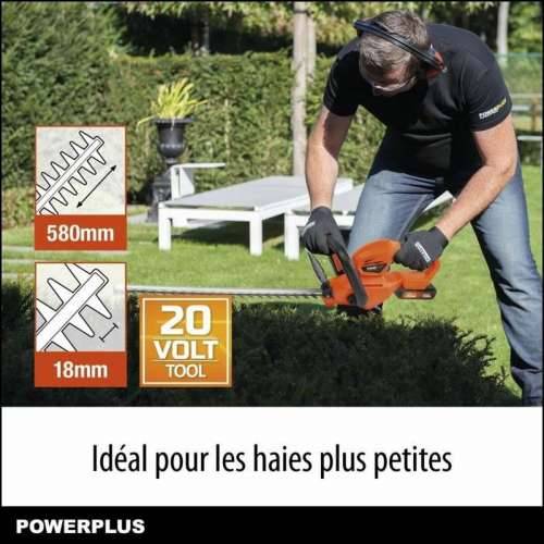 Rezač za živice Powerplus Powdpg7531 20 V Cijena