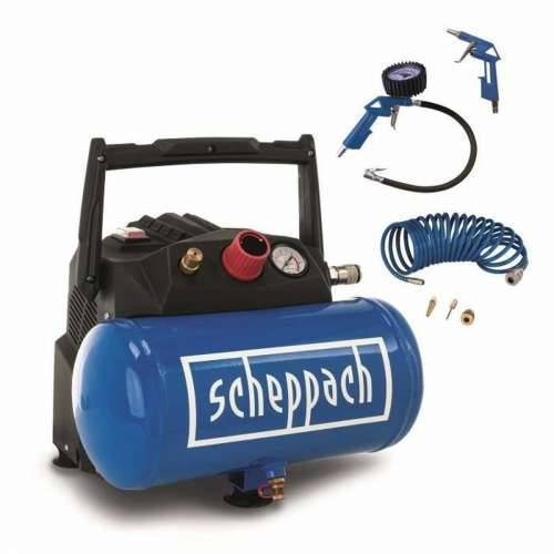 Kompresor Zraka Scheppach HC06 Vodoravno 1200 W 6 L Cijena
