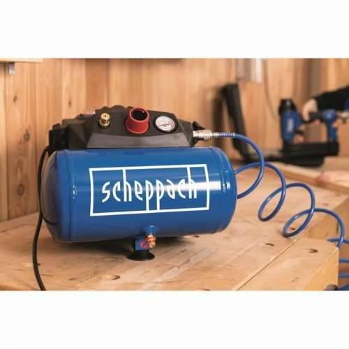 Kompresor Zraka Scheppach HC06 Vodoravno 1200 W 6 L Cijena