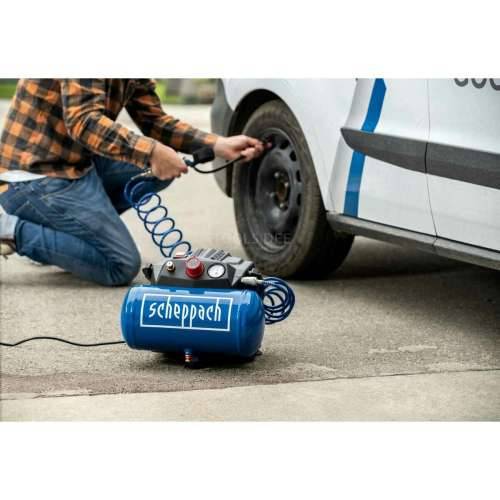 Kompresor Zraka Scheppach HC06 Vodoravno 1200 W 6 L Cijena