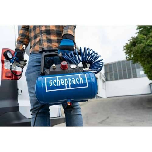 Kompresor Zraka Scheppach HC06 Vodoravno 1200 W 6 L Cijena
