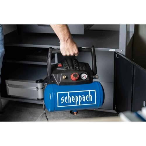 Kompresor Zraka Scheppach HC06 Vodoravno 1200 W 6 L Cijena