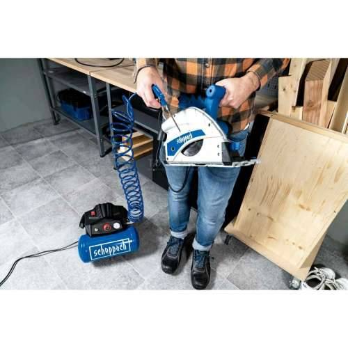 Kompresor Zraka Scheppach HC06 Vodoravno 1200 W 6 L Cijena
