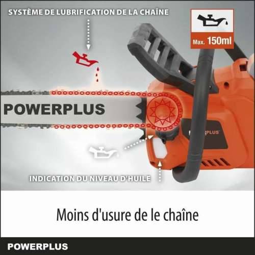 Motorna pila na baterije Powerplus 35 cm Cijena