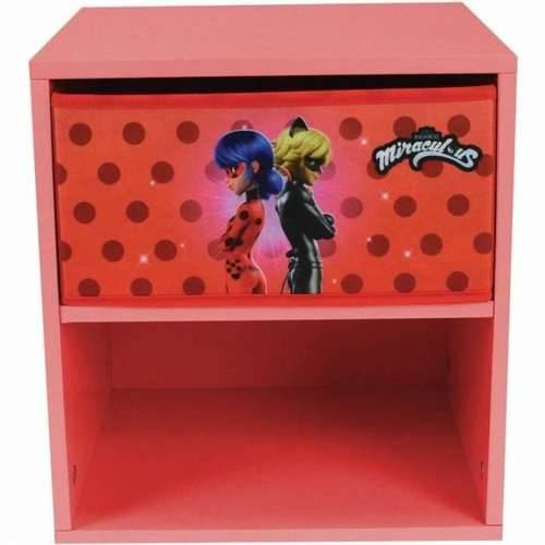 Noćni ormarić Fun House Miraculous Ladybug 36 x 33 x 30 cm Cijena