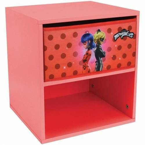 Noćni ormarić Fun House Miraculous Ladybug 36 x 33 x 30 cm Cijena