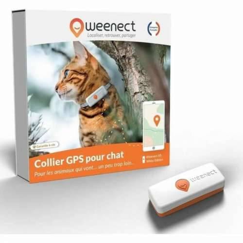 Lokalizator Izgubljenog Uređaja Weenect Weenect XS GPS mačka Bijela Cijena
