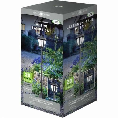 Lanterne Smart Garden Solar Vanjski dio 130 cm 20 Lm Cijena