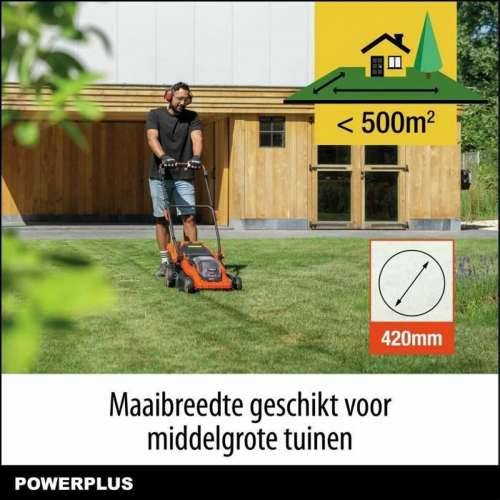 Kosilica na baterije Powerplus Powdpglws2 40 V Ø 42 cm Cijena