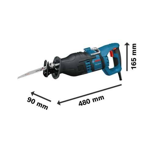 Recipročna pila BOSCH GSA 1300 PCE 1300 W 1900 rpm 240 V Cijena