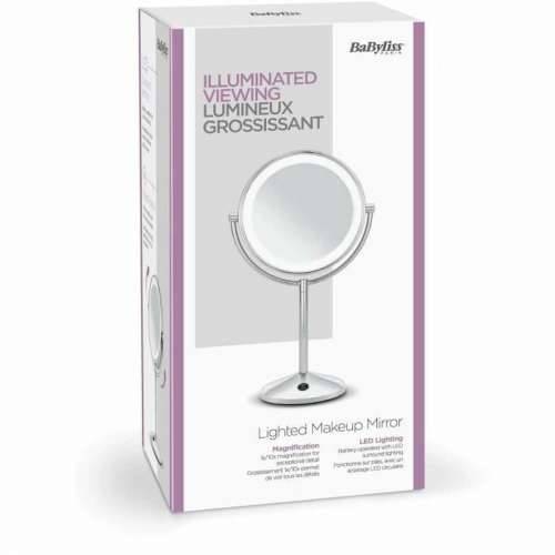 Uvećavajuće Ogledalo s LED Lampicama Babyliss 9436E Čelik Nehrđajući Čelik Dvostrano Cijena
