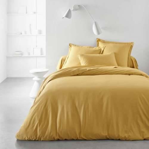 Podesiva plahta TODAY Essentials Oker 140 x 190 cm Cijena