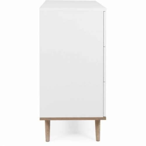 Ormarić s ladicama Scandinavian Bijela 79,8 x 40 x 86,5 cm Cijena