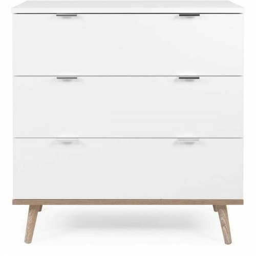 Ormarić s ladicama Scandinavian Bijela 79,8 x 40 x 86,5 cm Cijena