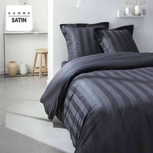 Set pokrivača za poplun TODAY Satin Crna Antracitna 240 x 260 cm Cijena
