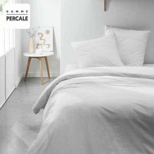 Set pokrivača za poplun TODAY Percale Bijela 220 x 240 cm Cijena