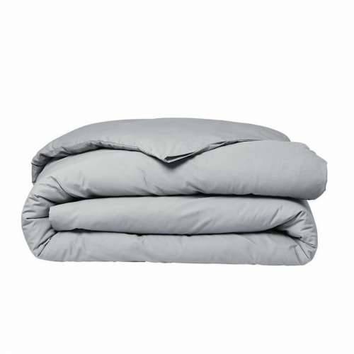 Set pokrivača za poplun TODAY Percale Siva 220 x 240 cm Cijena