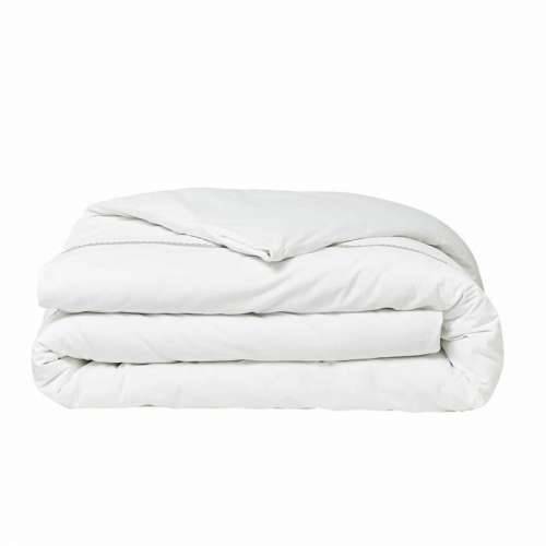 Set pokrivača za poplun TODAY Percale Bijela 240 x 260 cm makrame Cijena