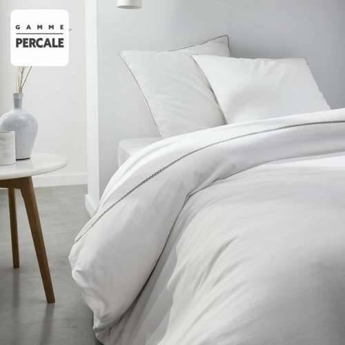 Set pokrivača za poplun TODAY Percale Bijela 240 x 260 cm makrame Cijena