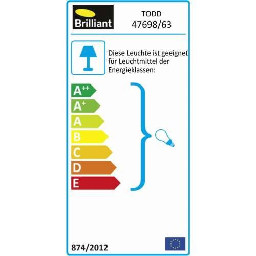 Rasvjetna tijela za zid Brilliant Todd Vanjski dio Senzor Kretanja Antracitna Metal 60 W E27 Cijena