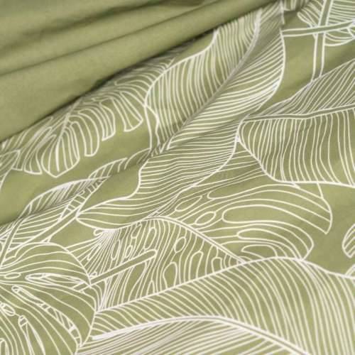Nordijska navlaka SUNSHINE  TODAY  Floral Zelena 240 x 260 cm Cijena
