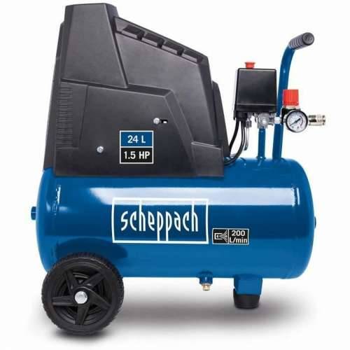 Kompresor Zraka Scheppach HC30OX Vodoravno 1100 W 8 bar 24 L Cijena