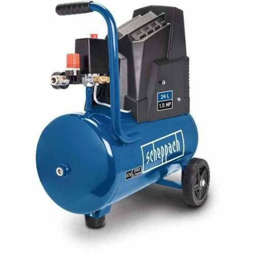 Kompresor Zraka Scheppach HC30OX Vodoravno 1100 W 8 bar 24 L Cijena