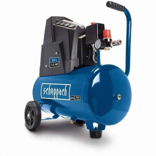 Kompresor Zraka Scheppach HC30OX Vodoravno 1100 W 8 bar 24 L Cijena