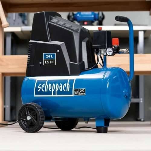 Kompresor Zraka Scheppach HC30OX Vodoravno 1100 W 8 bar 24 L Cijena