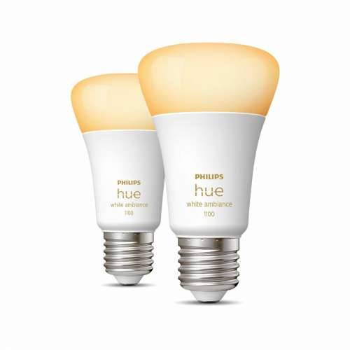 Pametna Žarulja Philips Pack de 2 E27 Bijela F E27 (2200K) (6500 K) Cijena
