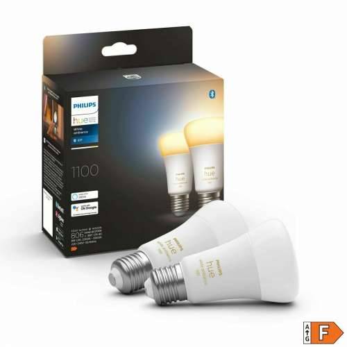 Pametna Žarulja Philips Pack de 2 E27 Bijela F E27 (2200K) (6500 K) Cijena