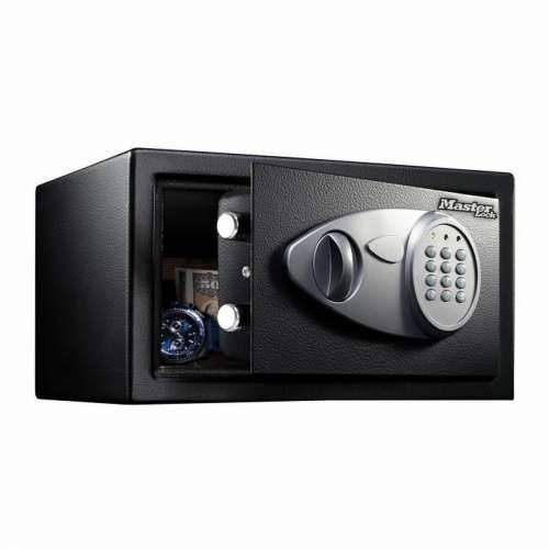Sef Master Lock X041ML Crna Crna/Siva Čelik 11,7 x 7,9 x 5 cm Cijena