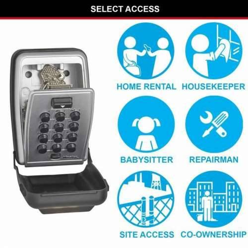 Sigurnosna kutija za ključeve Master Lock 5423EURD Crna Crna/Siva Zinc Cijena