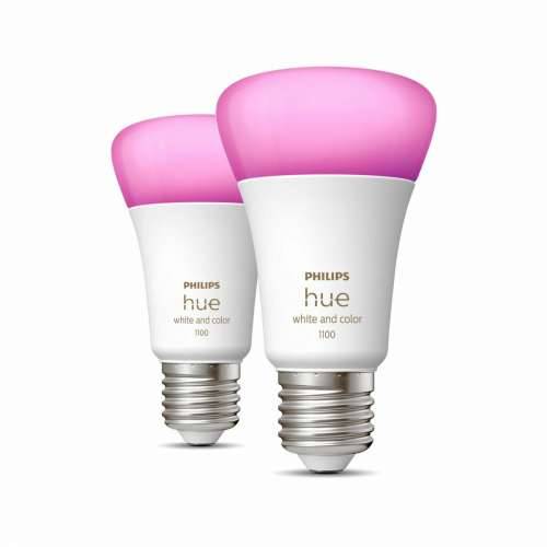 Pametna Žarulja Philips Pack de 2 E27 Bijela F 9 W E27 806 lm (6500 K) Cijena