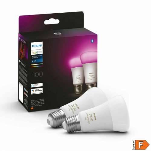Pametna Žarulja Philips Pack de 2 E27 Bijela F 9 W E27 806 lm (6500 K) Cijena