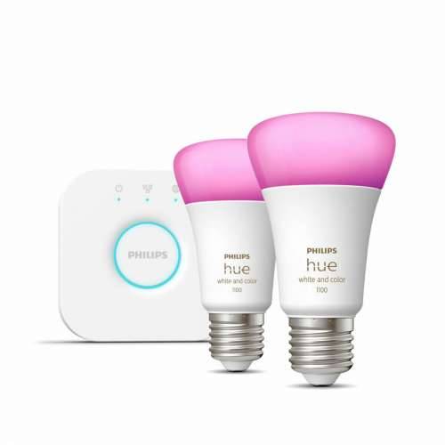 Pametna Žarulja Philips Kit de inicio E27 9 W E27 6500 K 806 lm Cijena