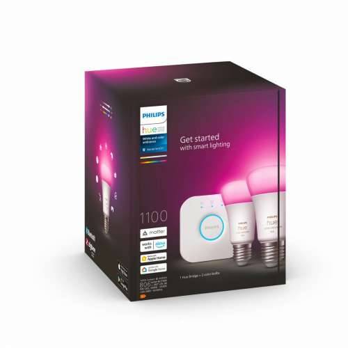 Pametna Žarulja Philips Kit de inicio E27 9 W E27 6500 K 806 lm Cijena