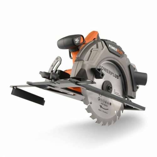 Kružna pila Powerplus Dual Power Powdp25230 40 V Ø 18,5 cm Cijena