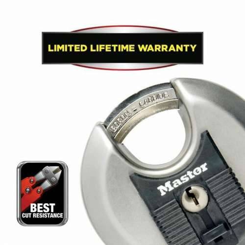 Zaključavanje ključem Master Lock M40EURT (2 kom.) Cijena