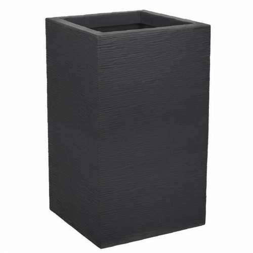 Posuda EDA Graphit Up Kvadratno Antracitna Plastika 29,5 x 29,5 x 49,5 cm Cijena