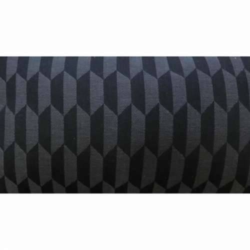 Pludmales guļamkrēsls Jardin Prive Crna geometrijski 132 x 55 x 35 cm bukovina Cijena